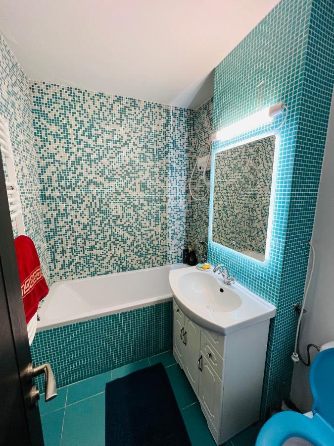 Apartament Naty Apartment Bucureşti Ngoại thất bức ảnh